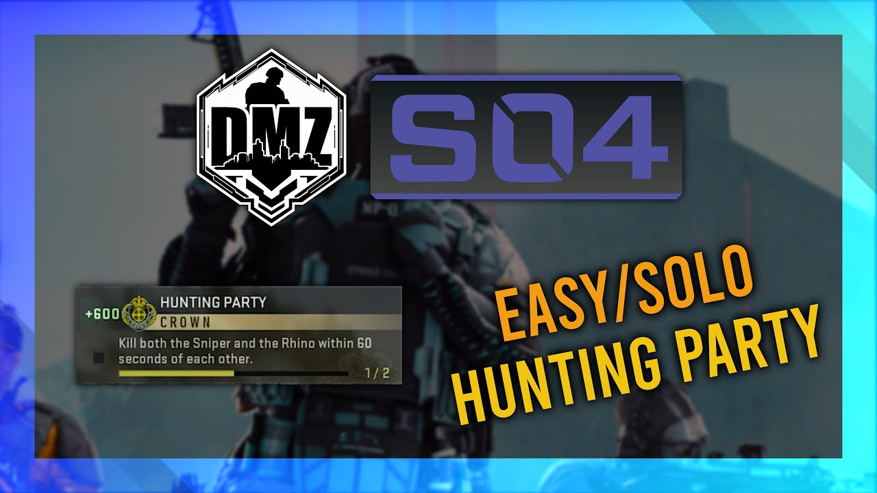 Hunting Party (Crown) GUIDE | DMZ Season 4 Mission Guide | Vondel Guide