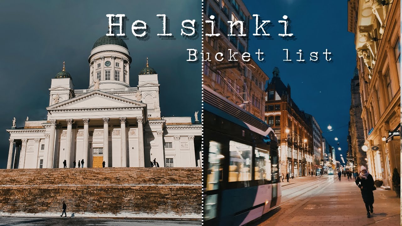 🇫🇮 HELSINKOWY BUCKET LIST czyli CO WARTO ZOBACZYĆ w stolicy Finlandii