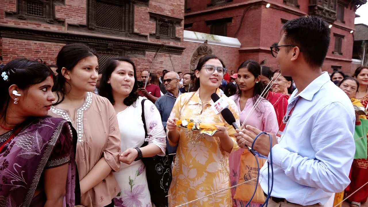 आज कृष्ण जन्माष्टमी:पाटन कृष्ण मन्दिरमा बिहानै देखि चहलपहल ॥