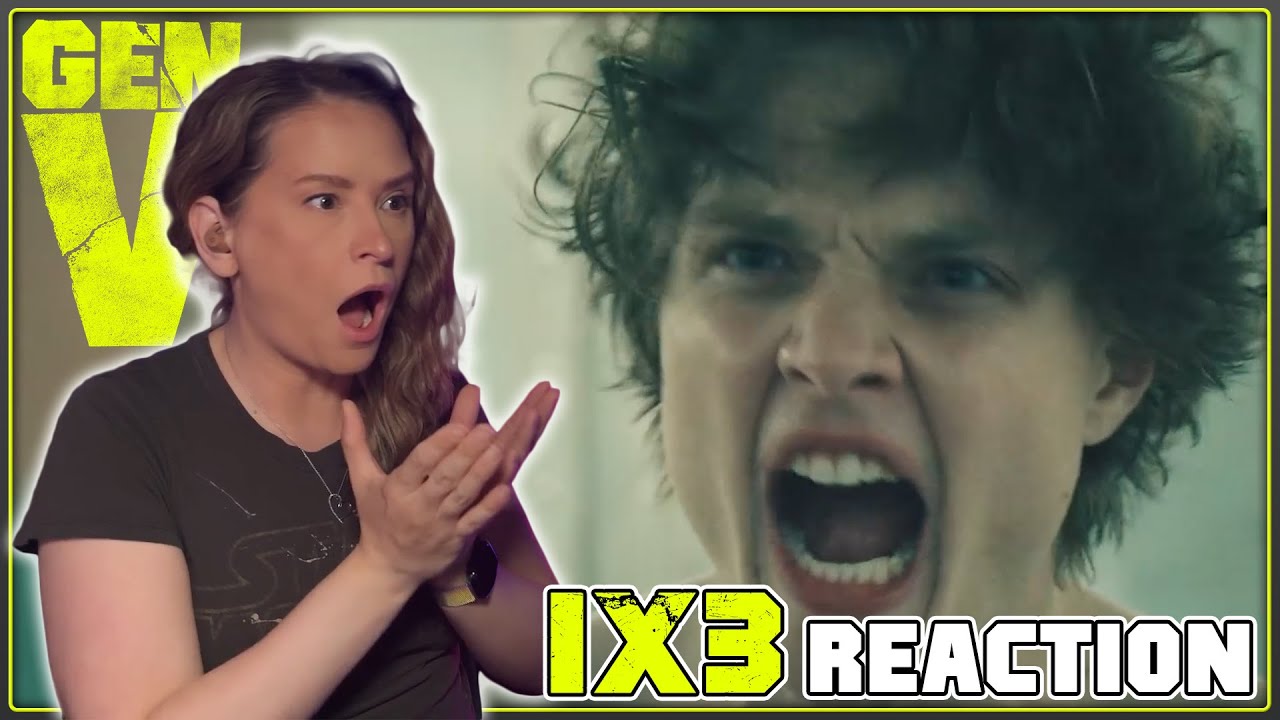 Gen V 1x3 Reaction | #ThinkBrink