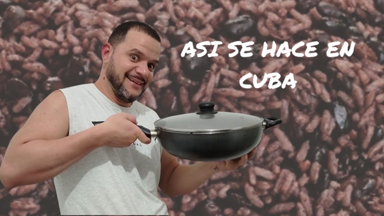 ARROZ CONGRIS //ASI SE HACE EN MI PAÍS// COCINANDO COMIDA XUBANA EN #URUGUAY