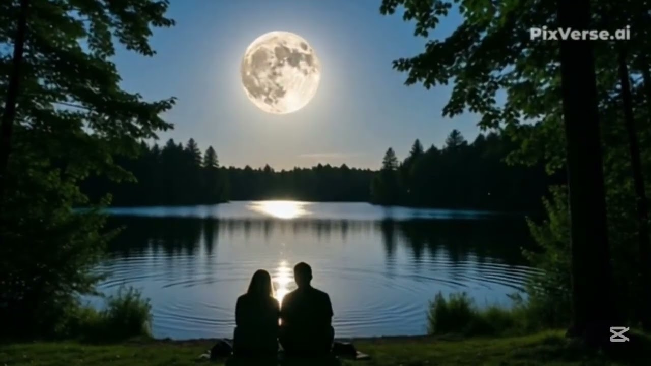 Even the Moon Watched Us Drift Apart… 💔 (Emotional Song 2026)