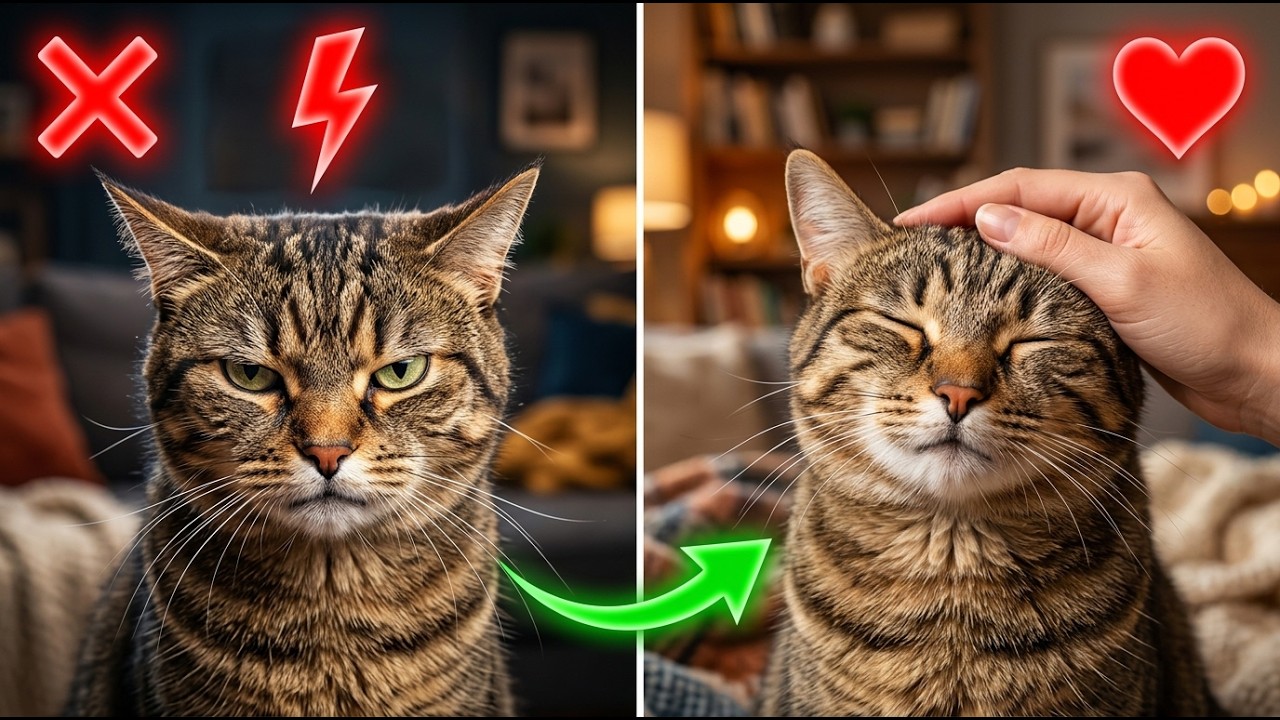 10 Dinge, die Katzen wirklich nicht mögen (Vorsicht!)