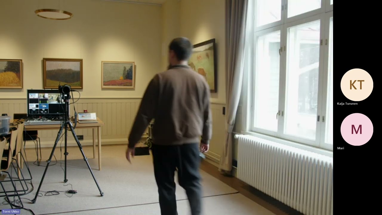 Valokuvauksen tekniikka 2 työpaja - Tallenne 3.4.2025