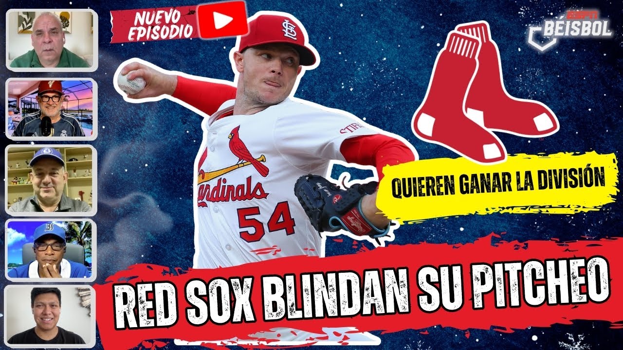 RED SOX MEJORAN SU ROTACIÓN con CAMBIO de SONNY GRAY porque QUIEREN GANAR LA DIVISIÓN | ESPN Beisbol