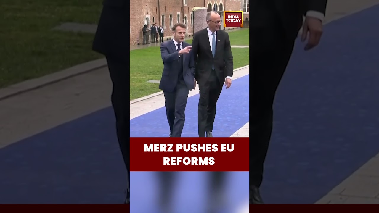 Germany&rsquo;s Merz Pushes Faster, More Competitive EU Industry #international