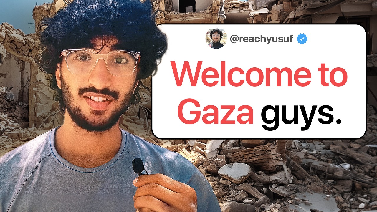Meeting The 16 YEAR OLD TikToker TRAPPED in Gaza