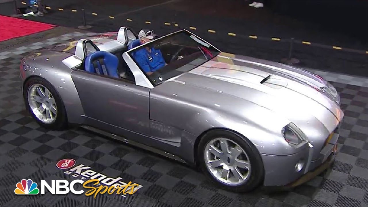 Mecum Monterey: 2004 Ford Shelby Cobra Concept sells for EYE-POPPING $2.4M | Motorsports on NBC
