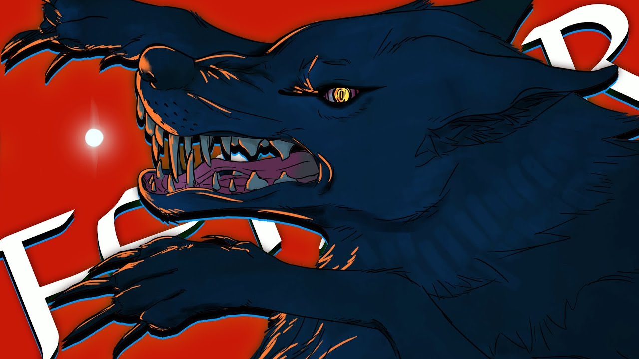 Il lupo Fenrir: La Bestia del Ragnarok  - Mitologia Norrena (#3)
