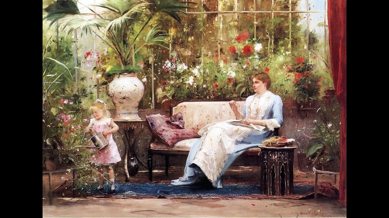 Mihály Munkácsy (1844 -1900) ✽ Hungarian painter