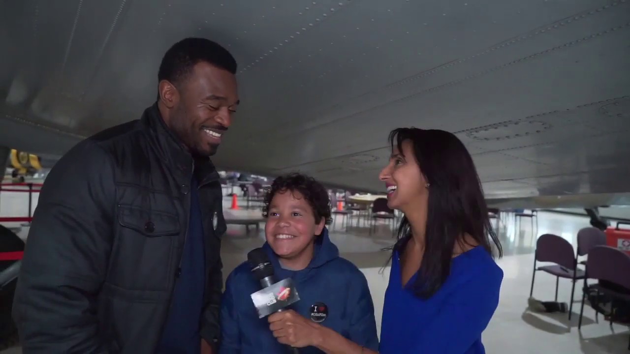 Lyriq Bent and 'whippersnapper' Richie Lawrence