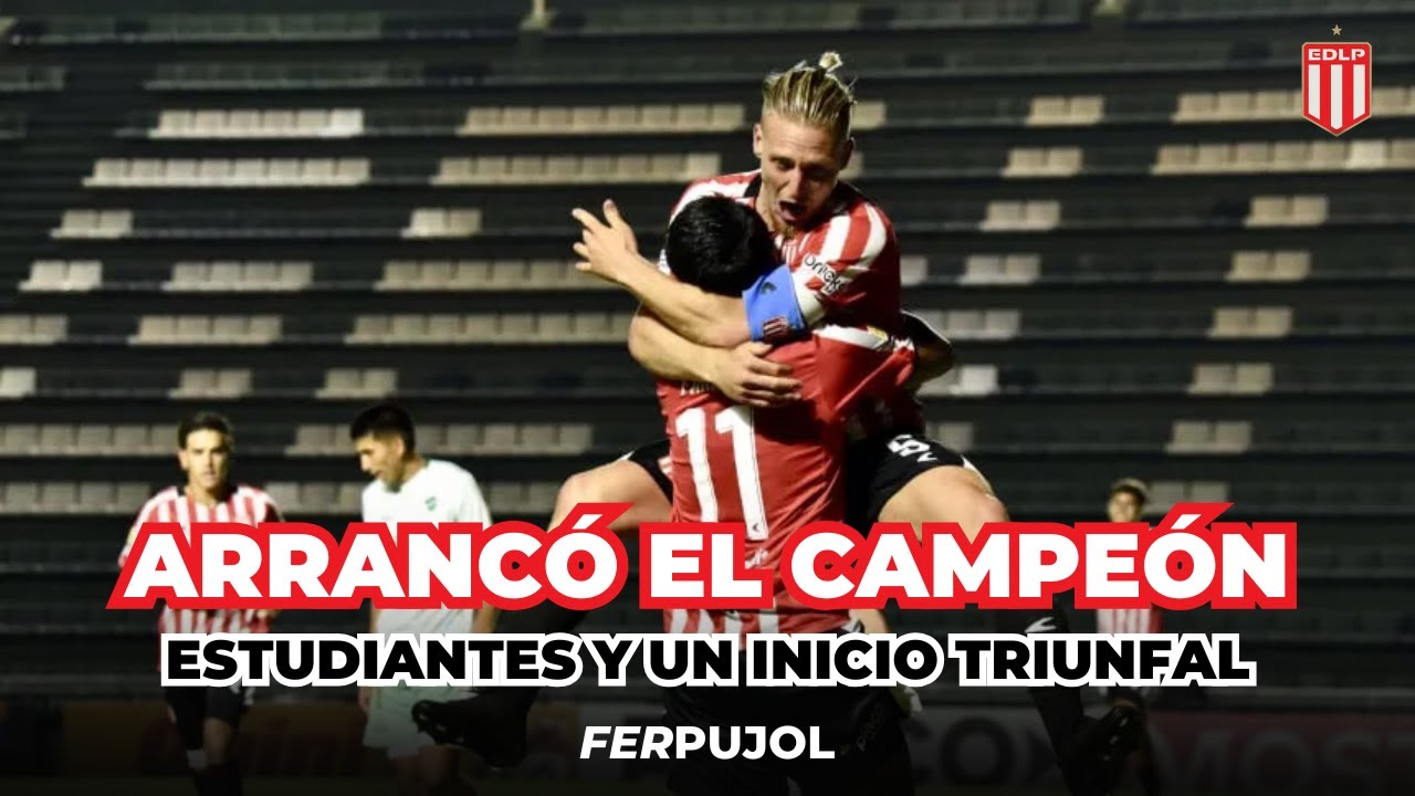 🦁 ESTUDIANTES 4 VS ITUZAINGÓ 0 | GANÓ LA MÁQUINA 🔥