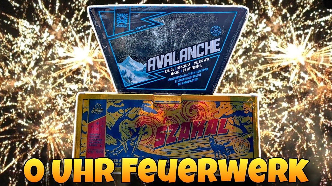 0 UHR FEUERWERK 2025/2026💥 | PlaygroundPyros