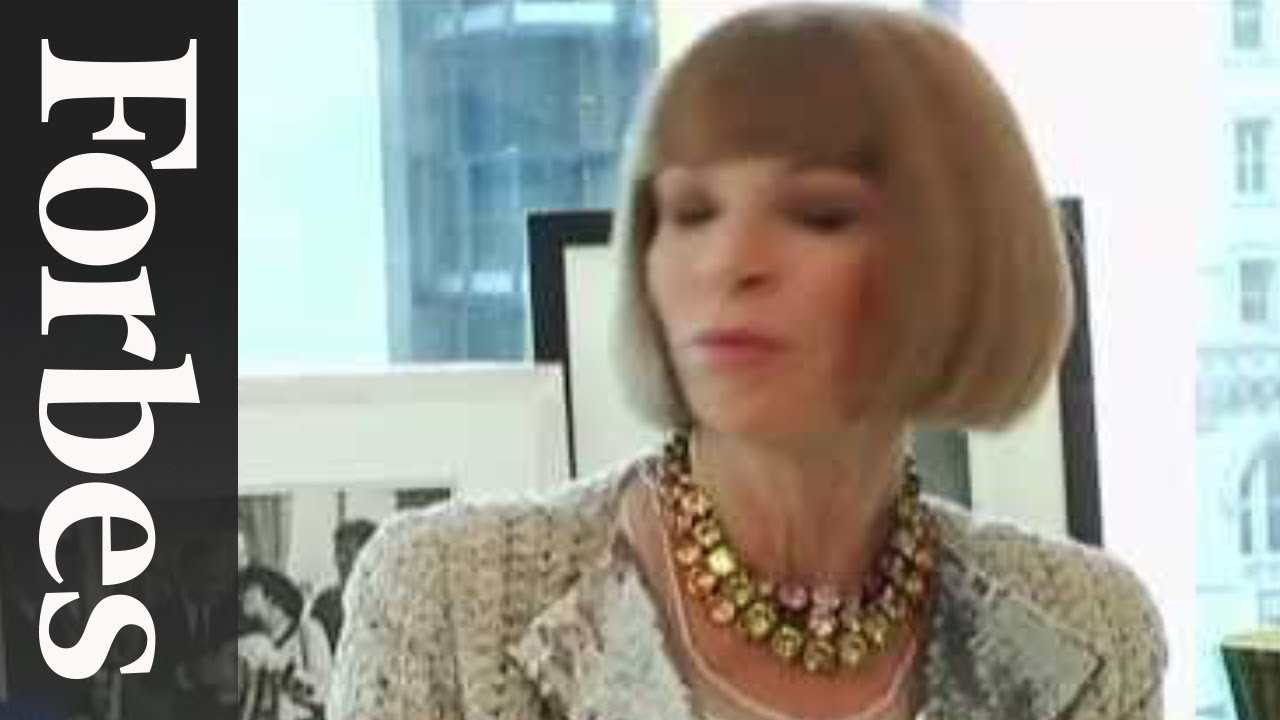 Анна Винтур не пугает... | Forbes