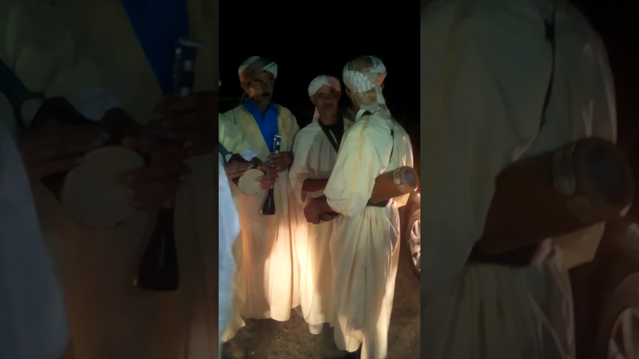 الغايطة والڨلال جديوية
