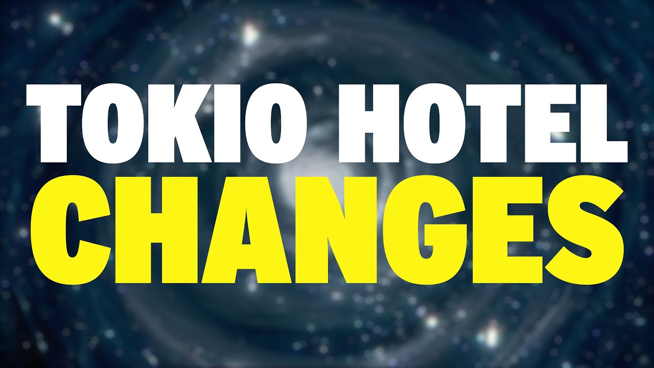 Tokio Hotel - Changes (Official Lyric Video)