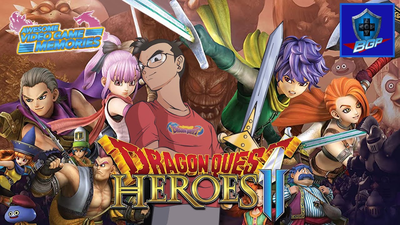 Обзор Dragon Quest Heroes II (2) (PS4, ПК, Switch) — потрясающие воспоминания о видеоиграх