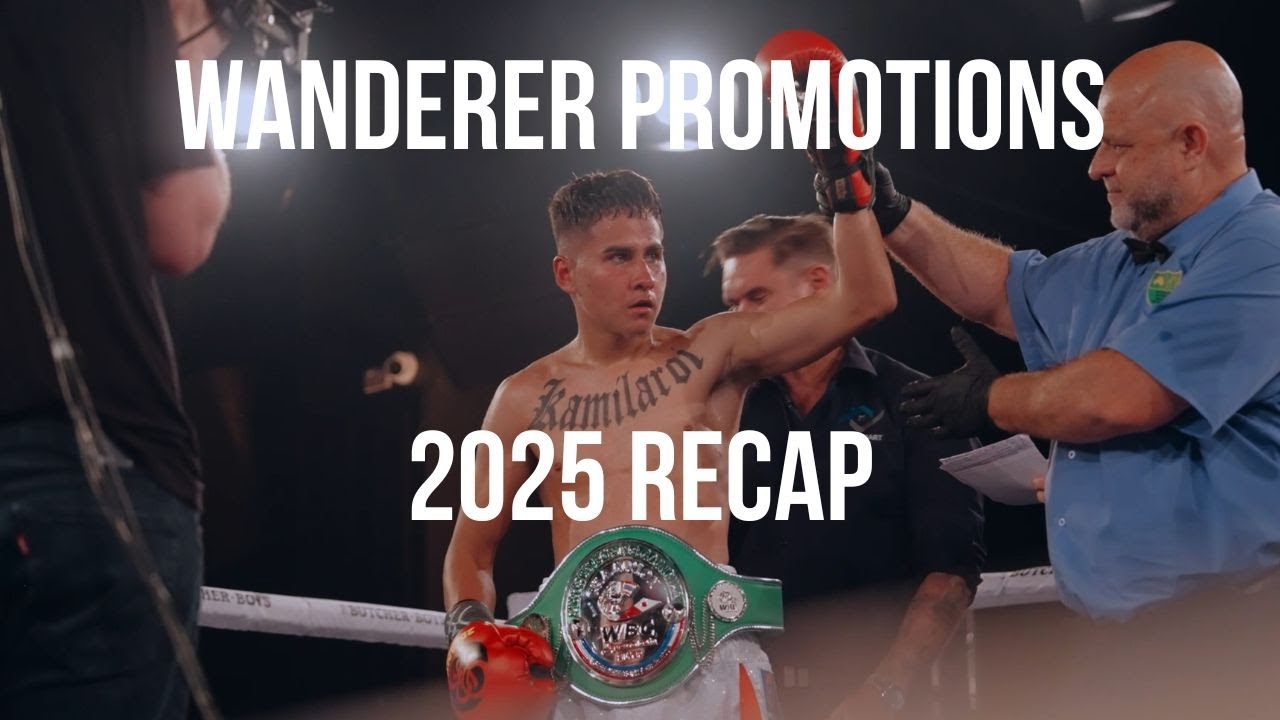 WANDERER PROMOTIONS | 2025 RECAP VLOG