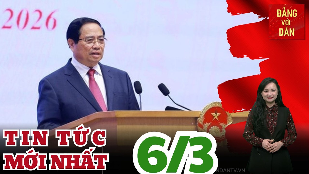 Bản tin 6/3: Thủ tướng: Phụ nữ nắm giữ “chìa khóa” mở khóa vận mệnh phát triển của quốc gia