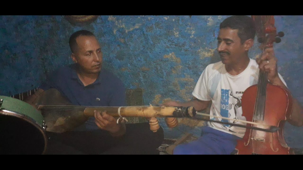جلسة امازغية تجمع فناني ايموزار كندرحوسى مونفرير حسن اغرغوز houssa monfrere hassan aghrghouz