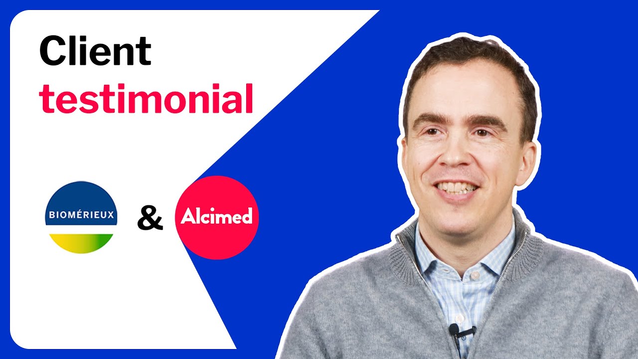 bioMérieux x Alcimed - Témoignage de Renaud Jonquieres
