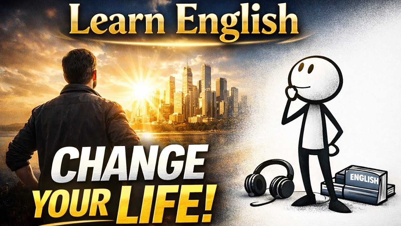 Change Your Life by Learning English | Simple Listening Practice