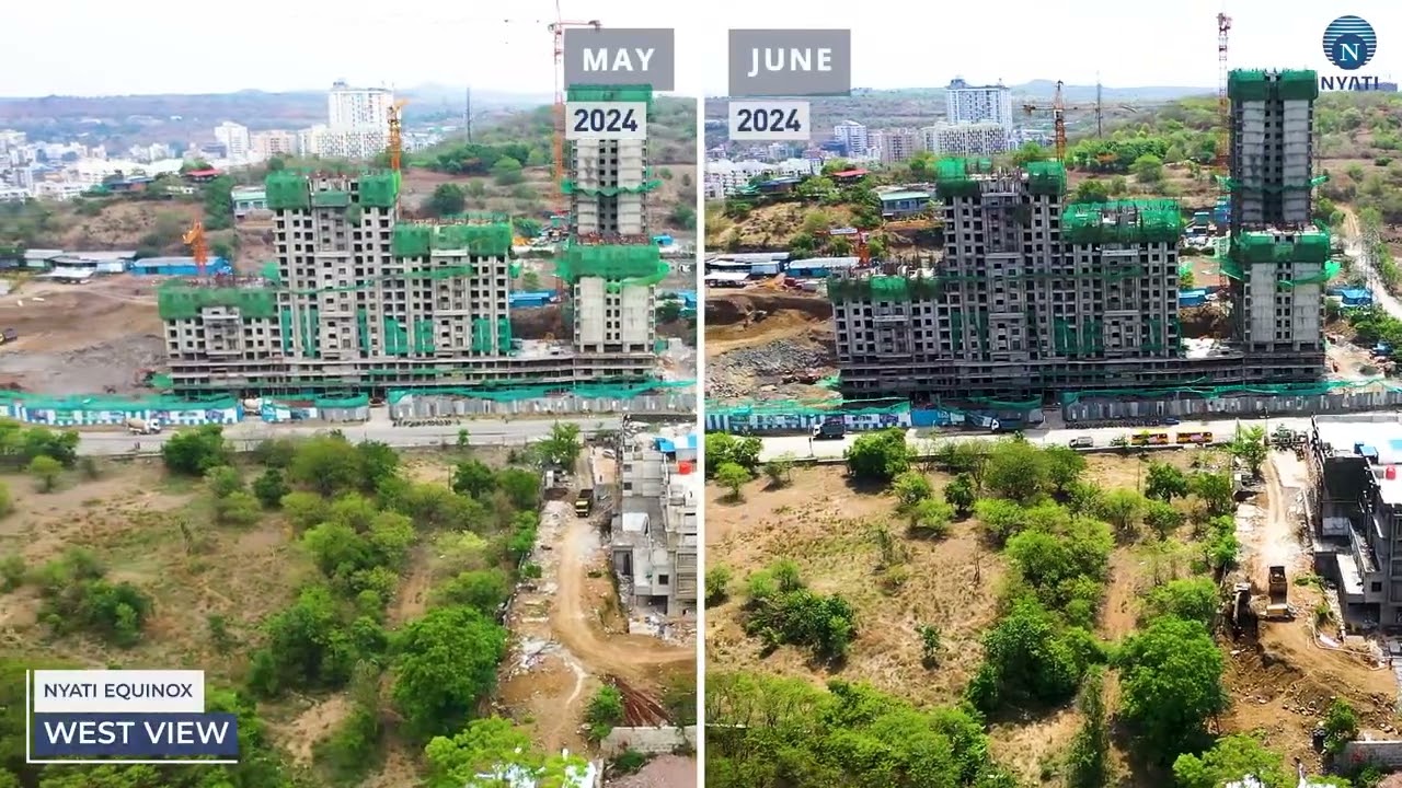 Nyati Equinox | June 2024 Site Progress | Bavdhan Real Estate
