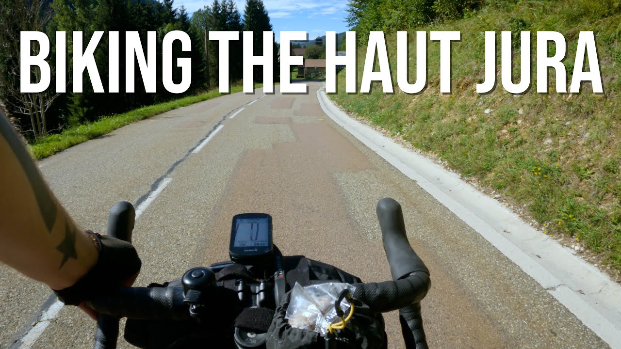 Bikepacking the High Jura, France, 2024