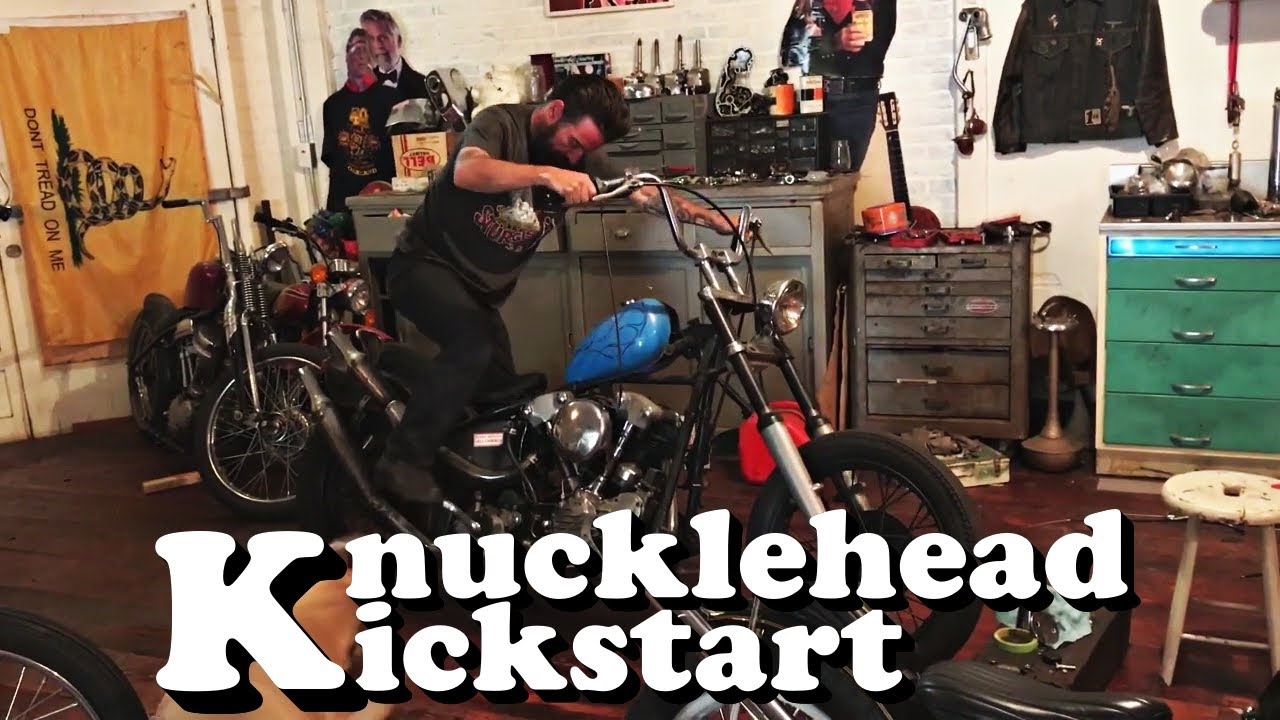 Harley Davidson KNUCKLEHEAD just sound so diferrent !