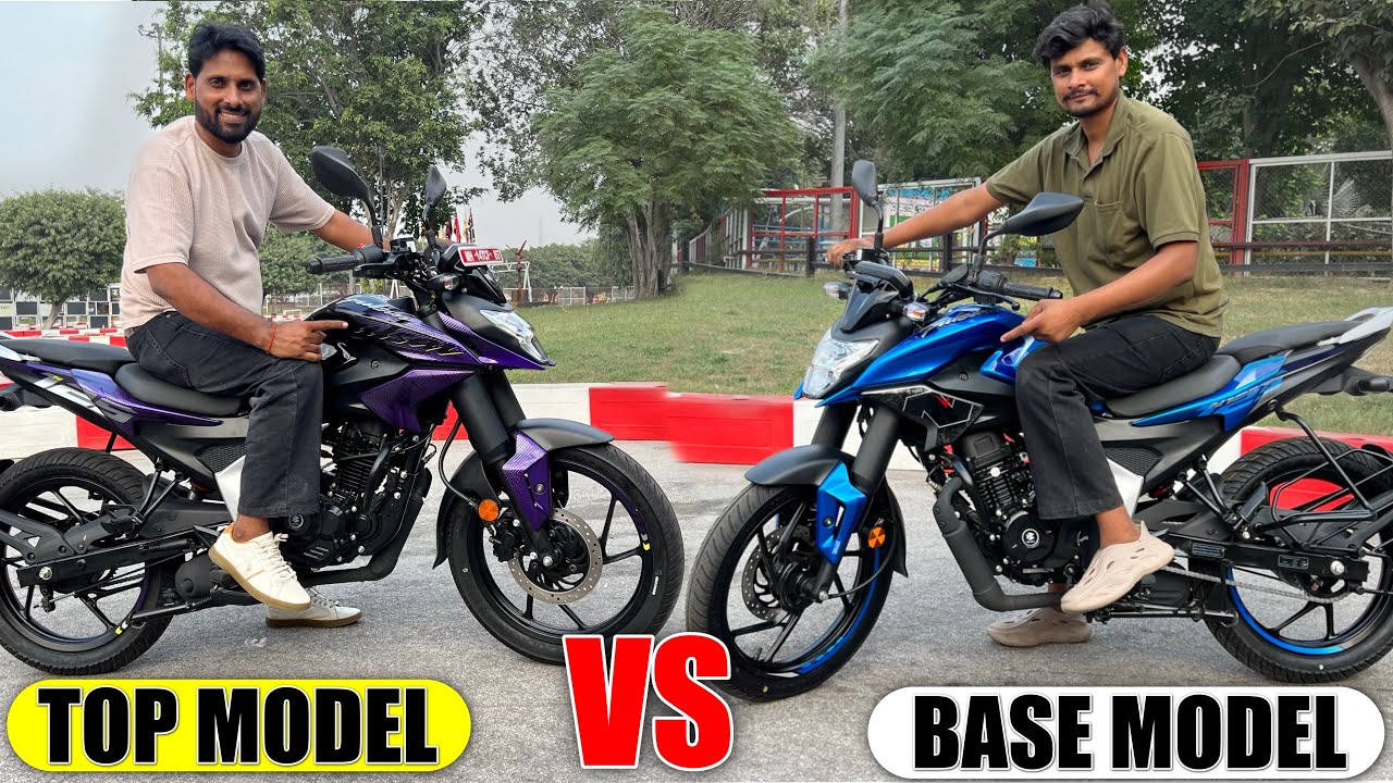 Bajaj Pulsar N125 Top Model VS N125 Base Model Which Is Most Affordable 125cc bike 2024