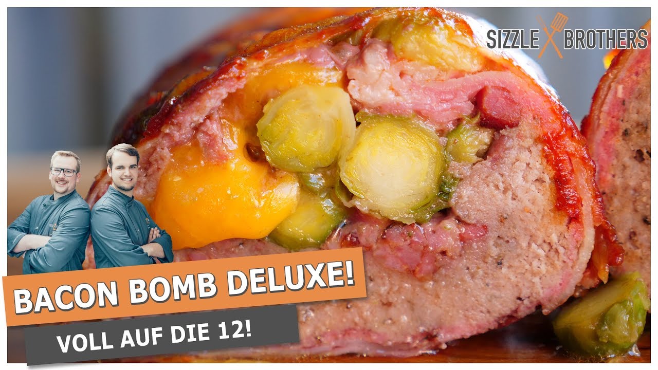 Bacon Bomb Deluxe  | Double Bacon Bomb ‼‼