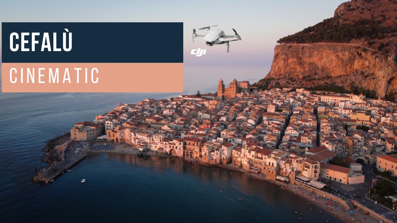 Cefalù - Cinematic (DJI Mini 2)