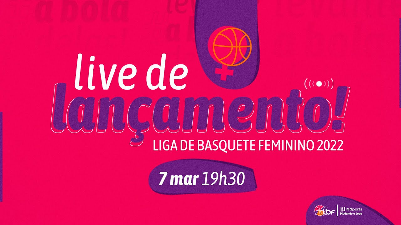 LBF 2022: Live de Lançamento da Nova Temporada