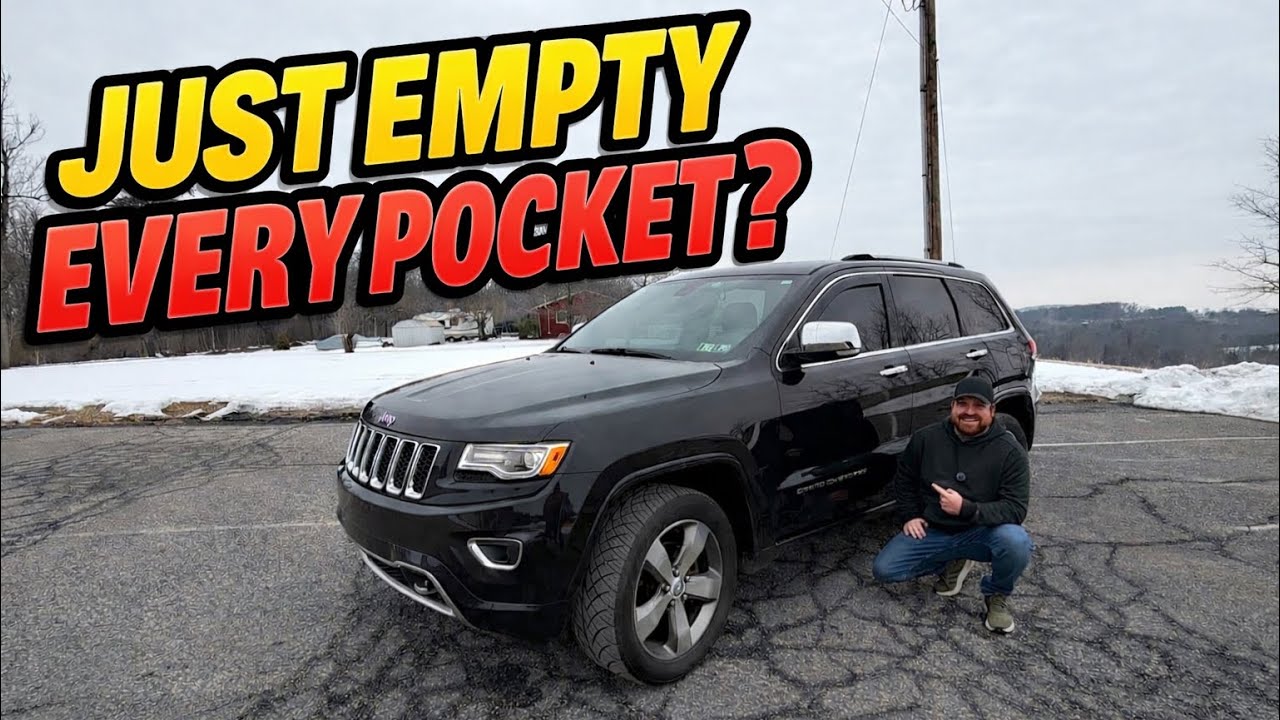 ПОКУПАТЬ или НЕ ПОЛУЧИТЬ? - Обзор Jeep Grand Cherokee с большим пробегом!