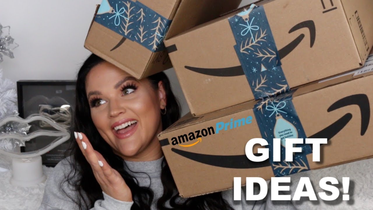 AMAZON GIFT IDEAS FOR THE ENTIRE FAMILY! Last Minute + Prime!