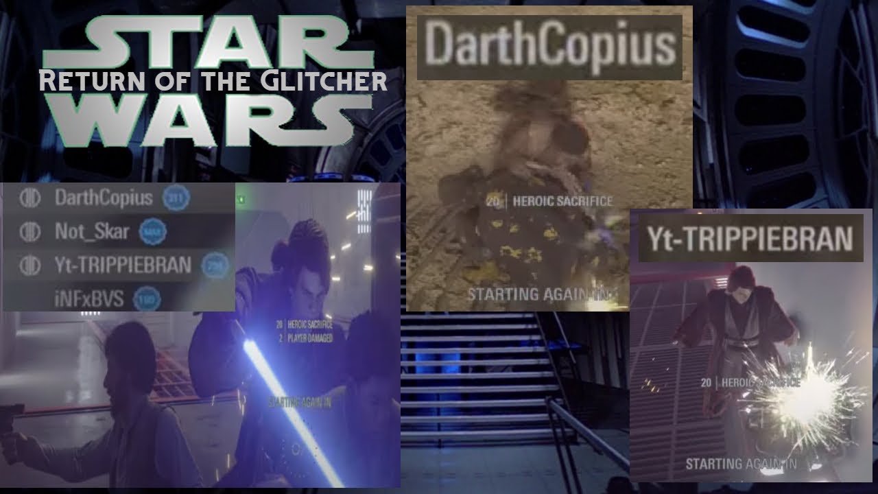 Episode 6 - Infamous glitcher ​⁠@itsexsolus and toxic YTer ​⁠@TrippieBran glitch in a 4v1