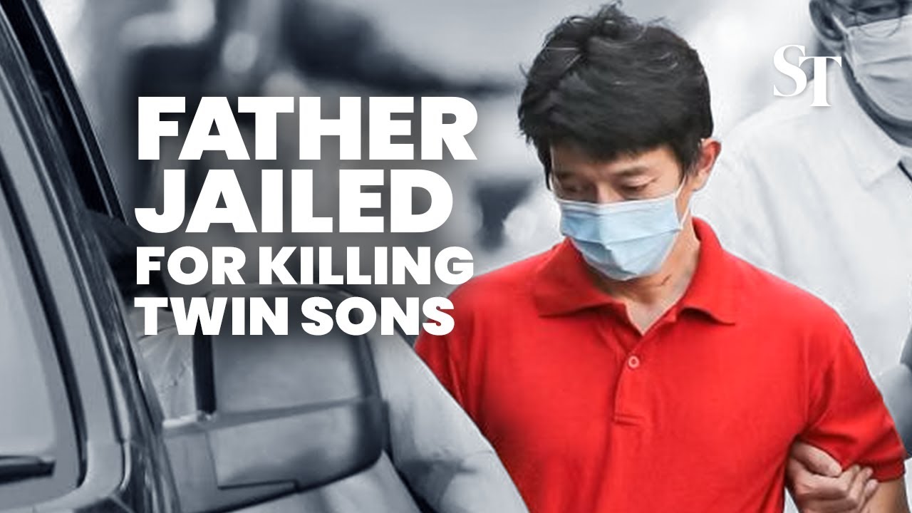 Twin boys deaths: Father jailed 14 years for killing them