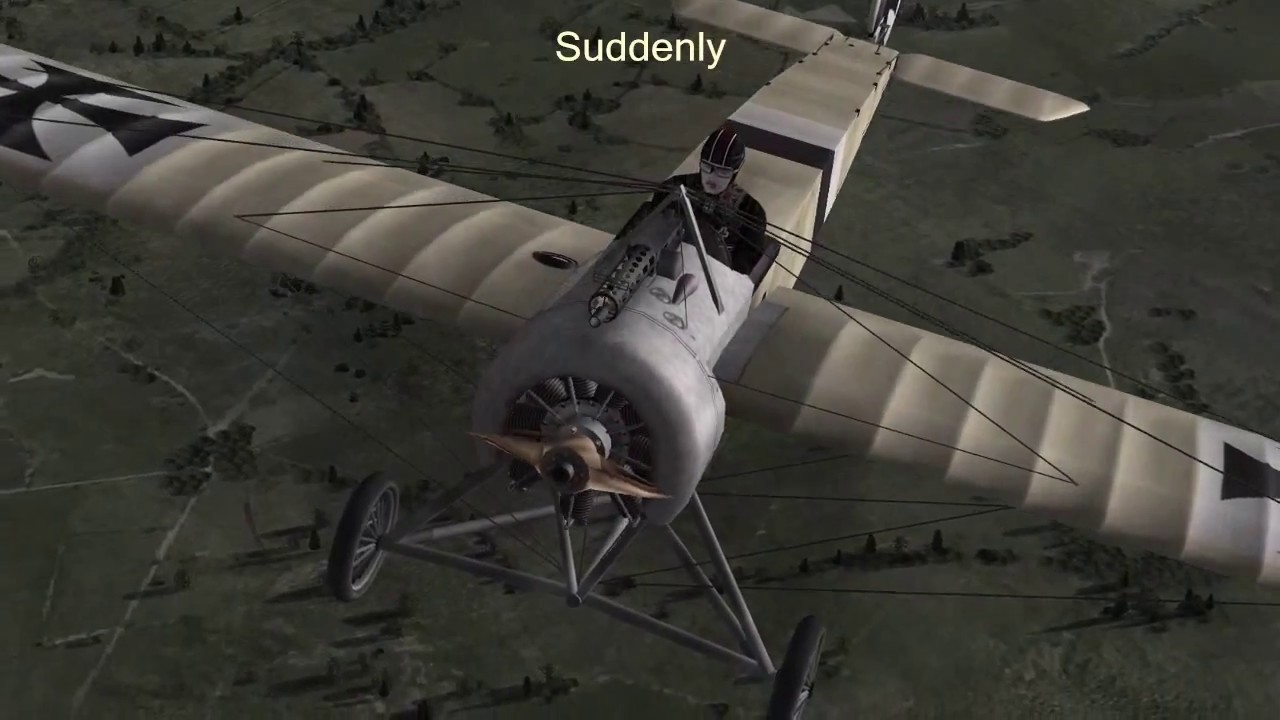 IL-2 DBW - Max Immelmann Last Flight - PART 3/4