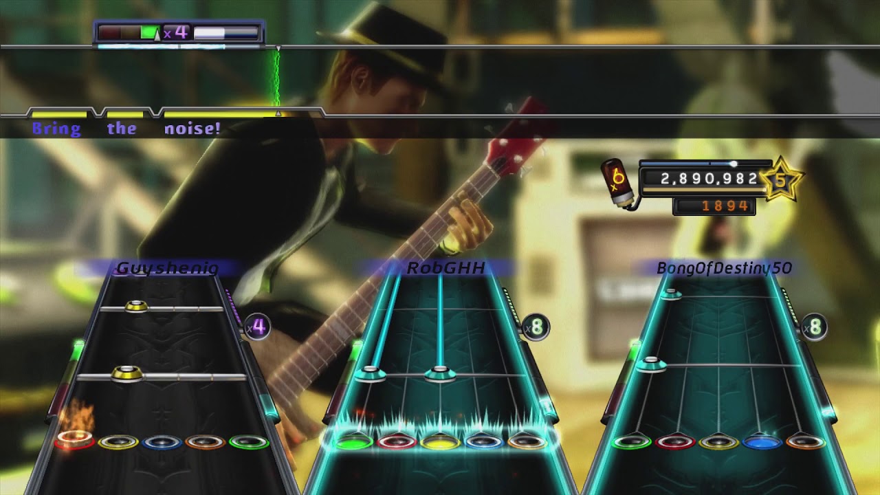 Bring The Noise 20XX by Public Enemy Featuring Zakk Wylde Full Band FC #4617