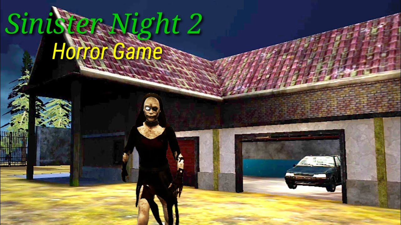 Sinister Night 2 - The Widow is back Horror Game || Android Game || Full GamePlay