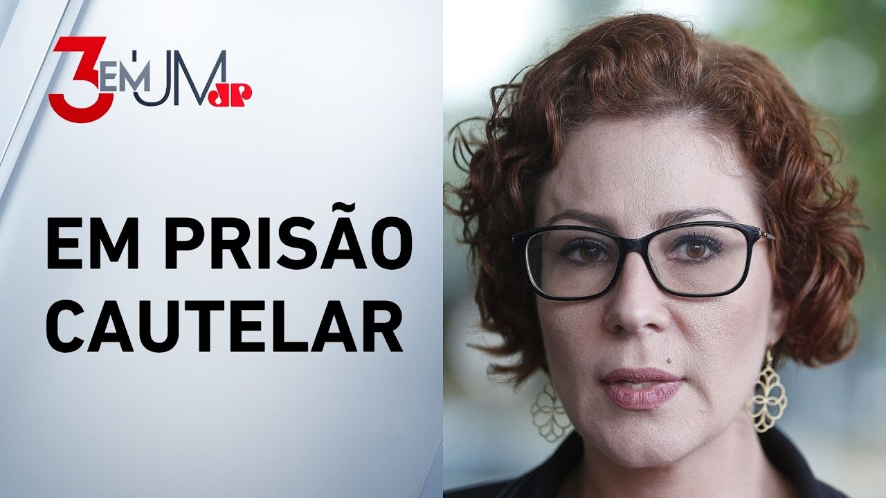 Itália dá parecer favorável para extradição de Carla Zambelli, diz AGU