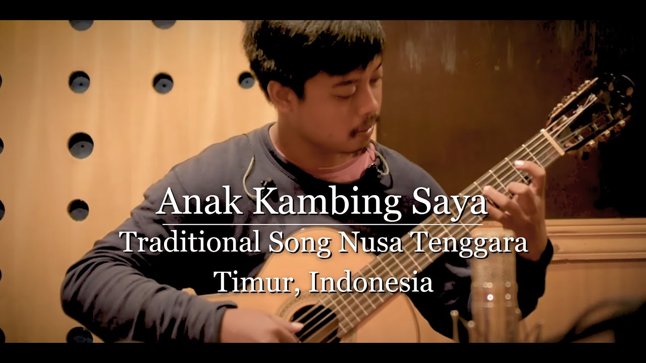 Anak Kambing Saya (Lagu Daerah NTT Nusa Tenggara Timur) - Classical Fingerstyle Guitar