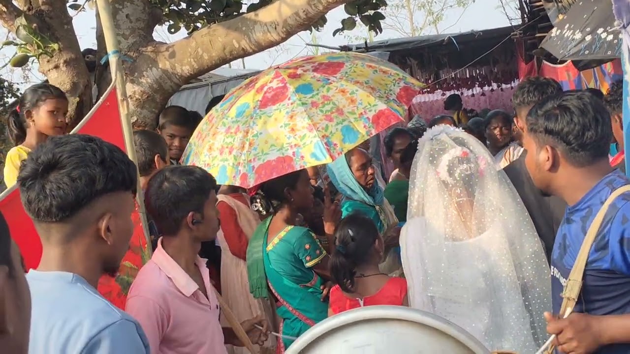 Chini Ladu jom katet #weddingAssam kokrajhar  Moinaguri///