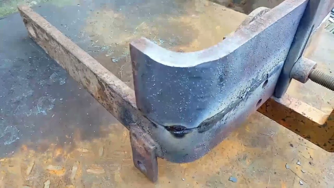 Фаркоп прицепное устройство для прицепа трактора т-25. Towbar trailer device for tractor trailer.
