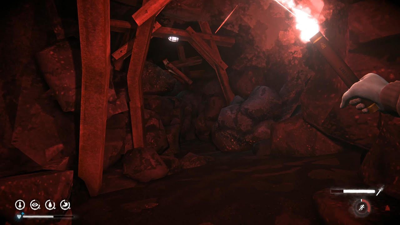 一周目《漫漫长夜》P13:矿坑惊魂/First playthrough of The Long Dark, page 13: The Mine Horror