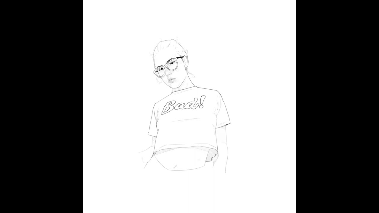 Casey Calvert Timelapse procreate sketch