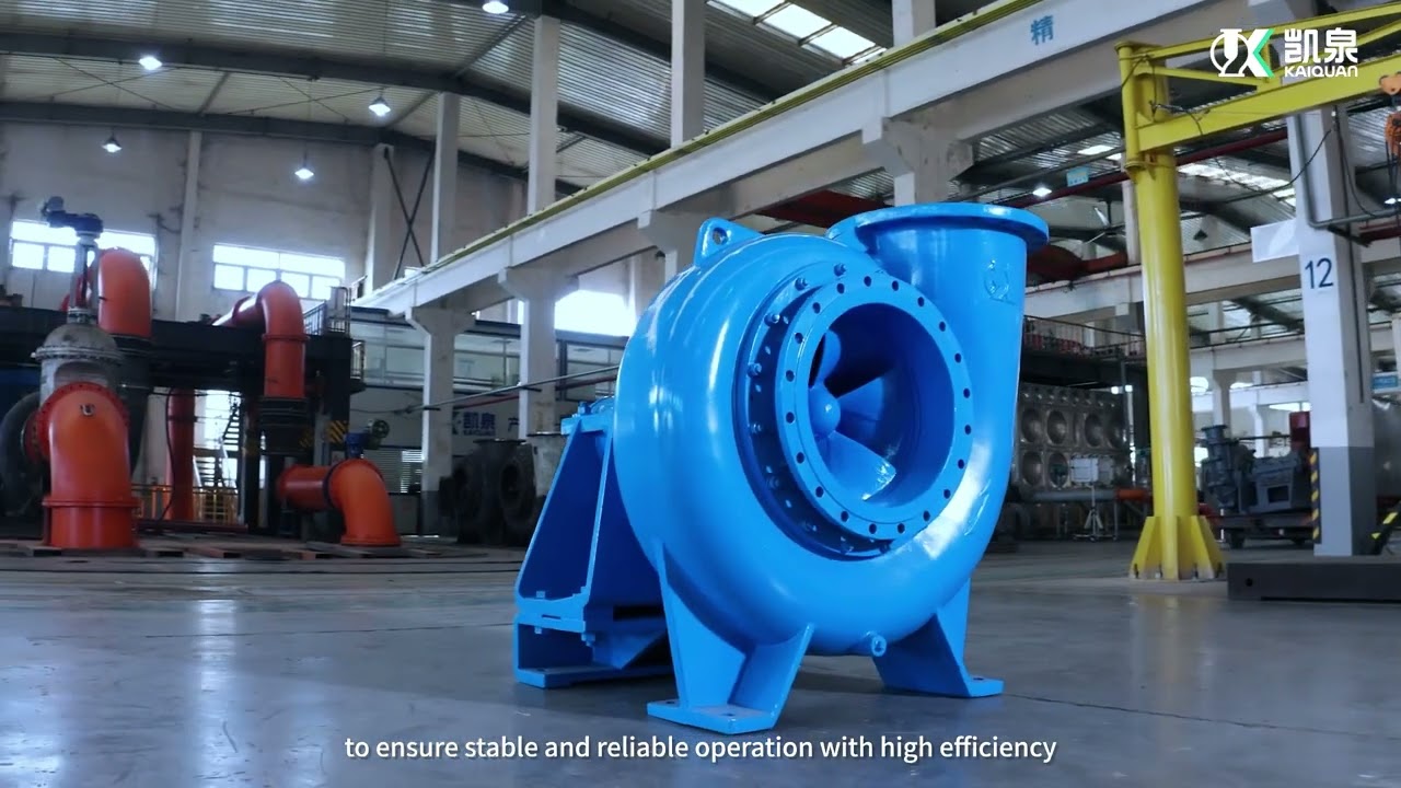 Kaiquan Desulphurization Pump/Slurry Pump 2309（EN）