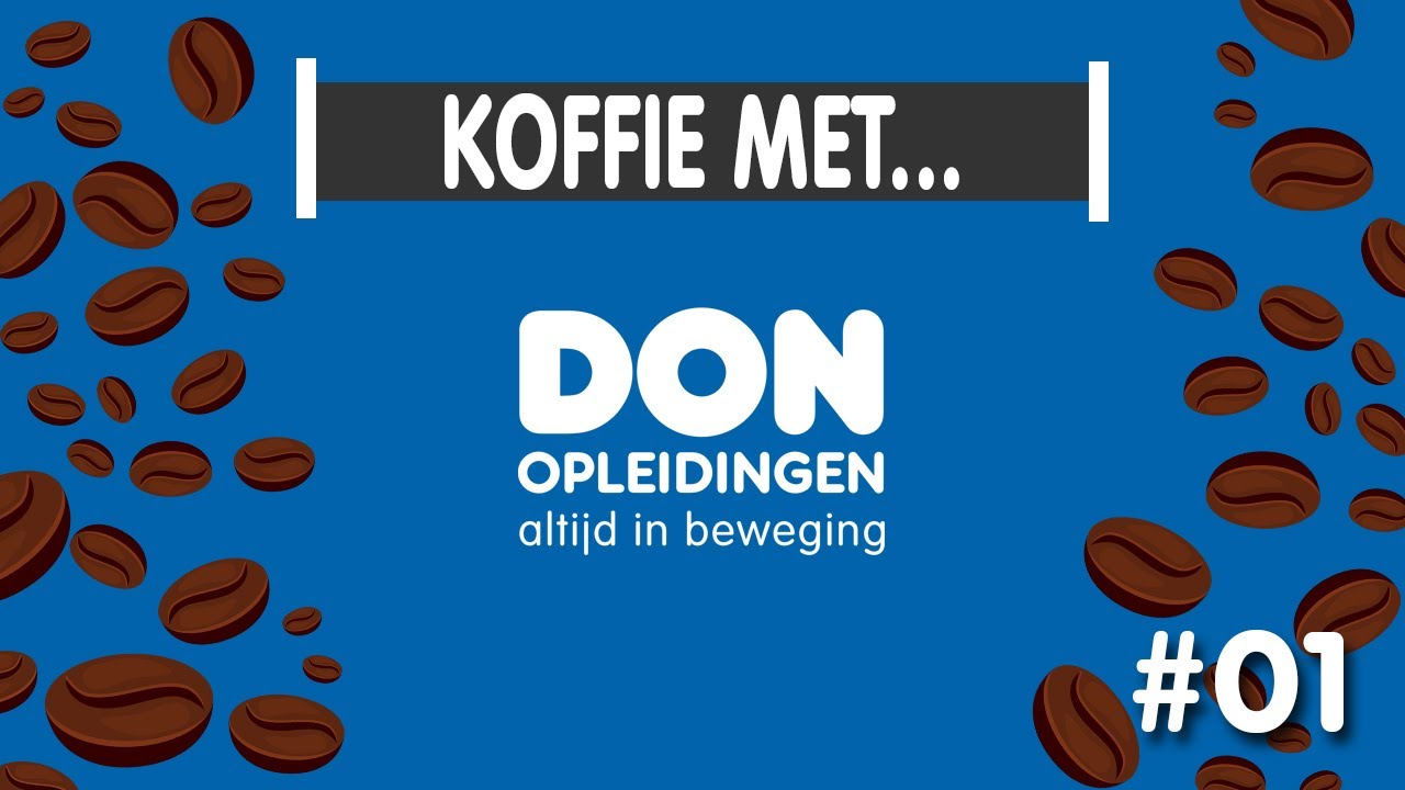 Koffie met... DON Opleidingen ☕ 