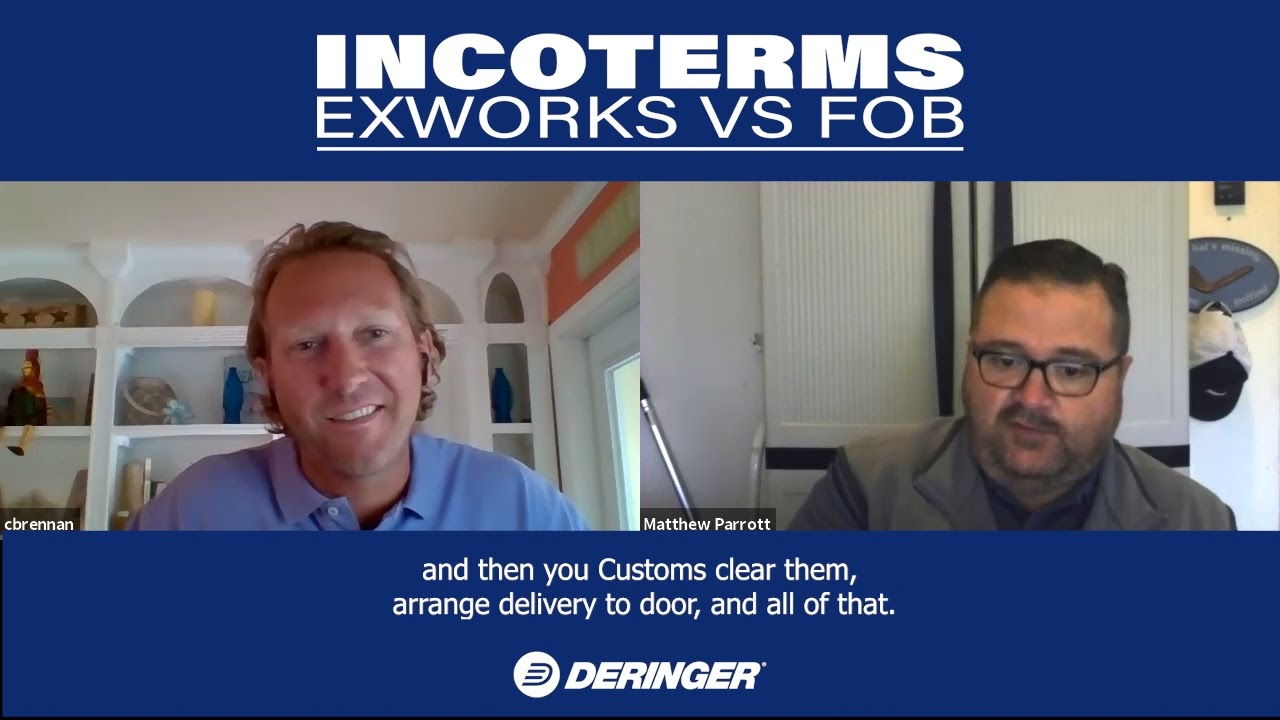 FOB vs EXW, Know Your Best Shipping Approach