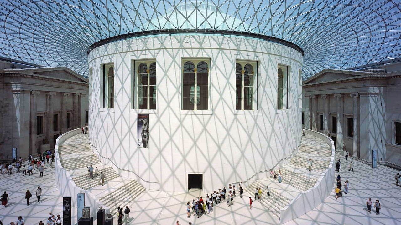Visite el Museo Brit&aacute;nico(British Museum)